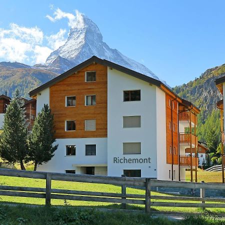 Apartment Richemont By Interhome Zermatt Exteriér fotografie
