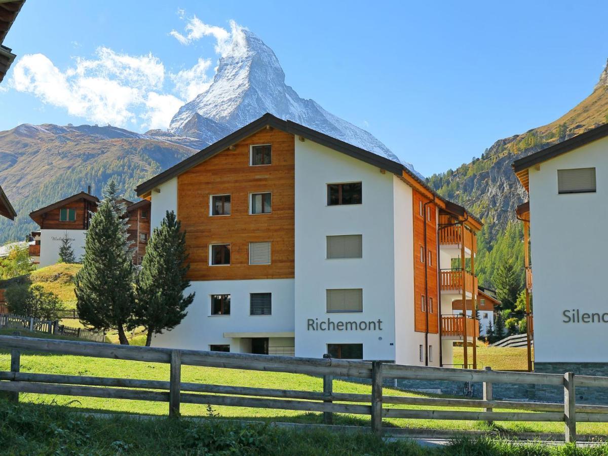 Apartment Richemont By Interhome Zermatt Exteriér fotografie
