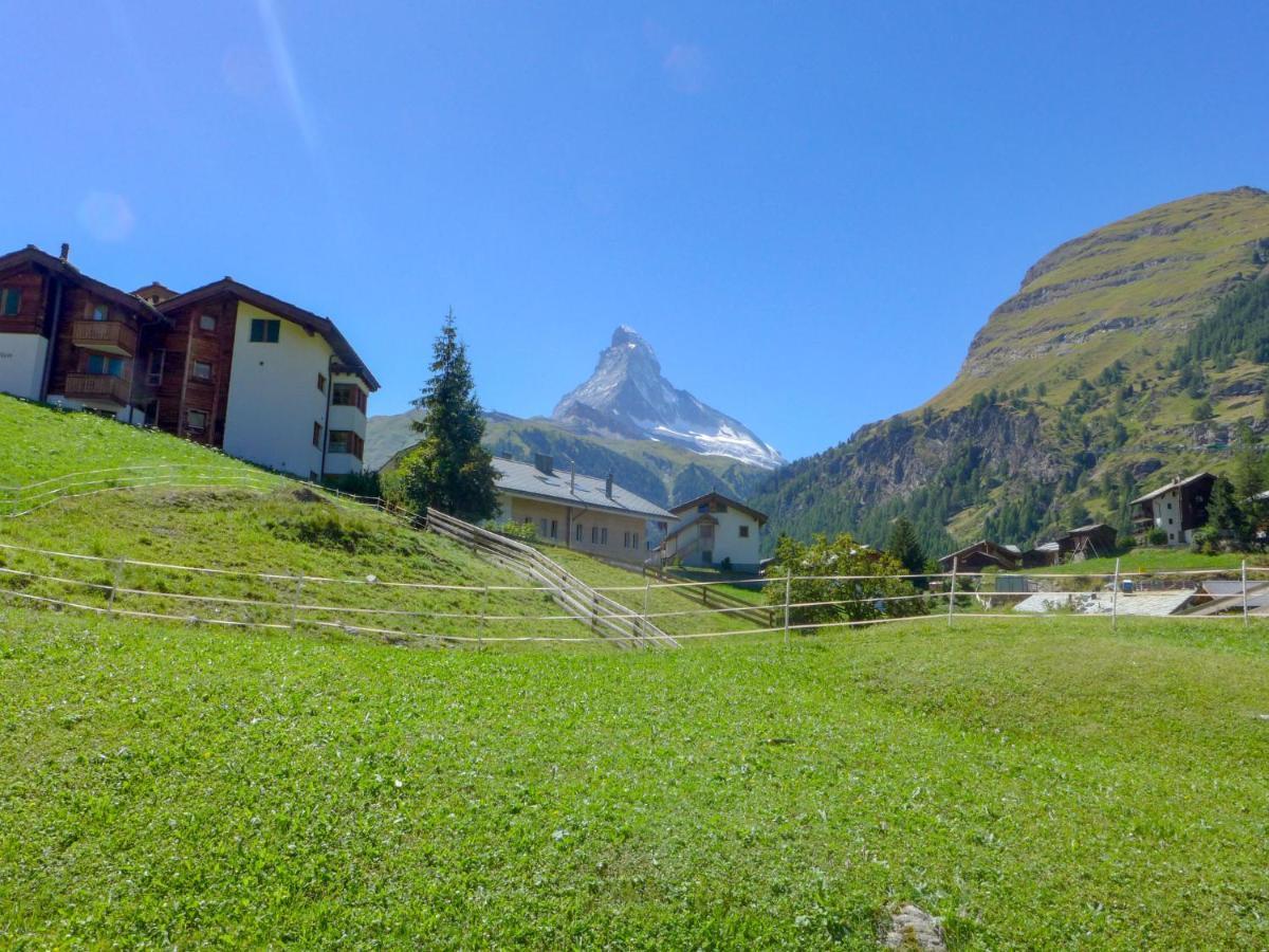 Apartment Richemont By Interhome Zermatt Exteriér fotografie