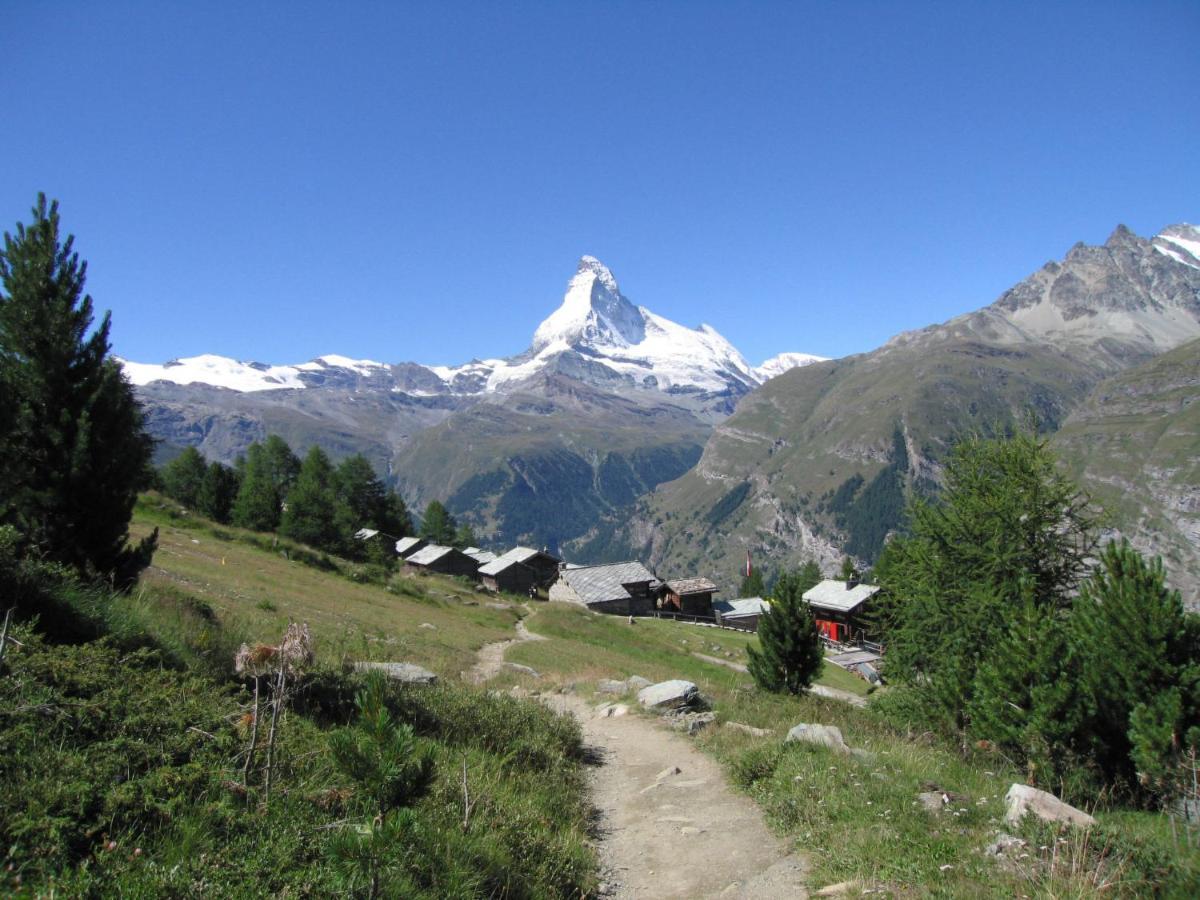 Apartment Richemont By Interhome Zermatt Exteriér fotografie